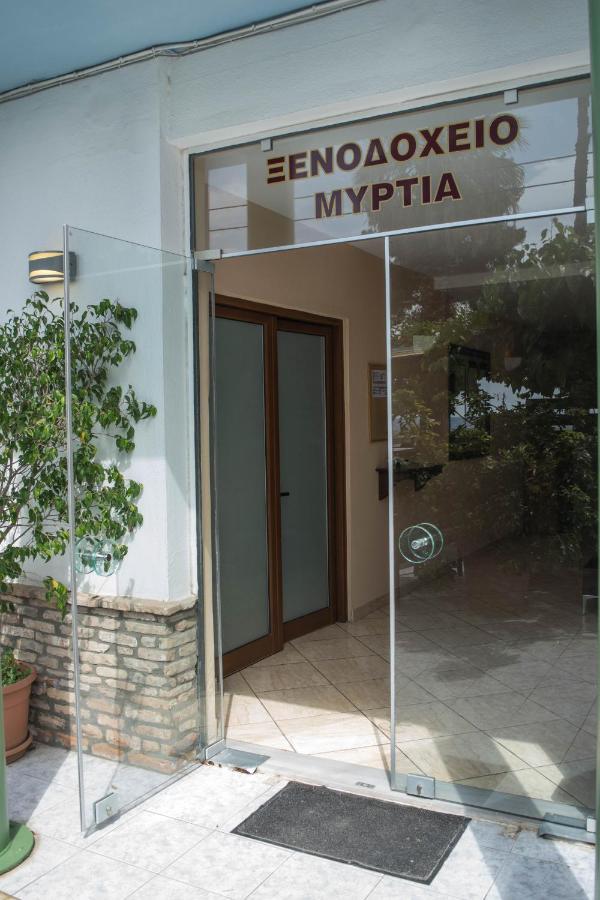 Mirtia Hotel Pefki  Exterior foto