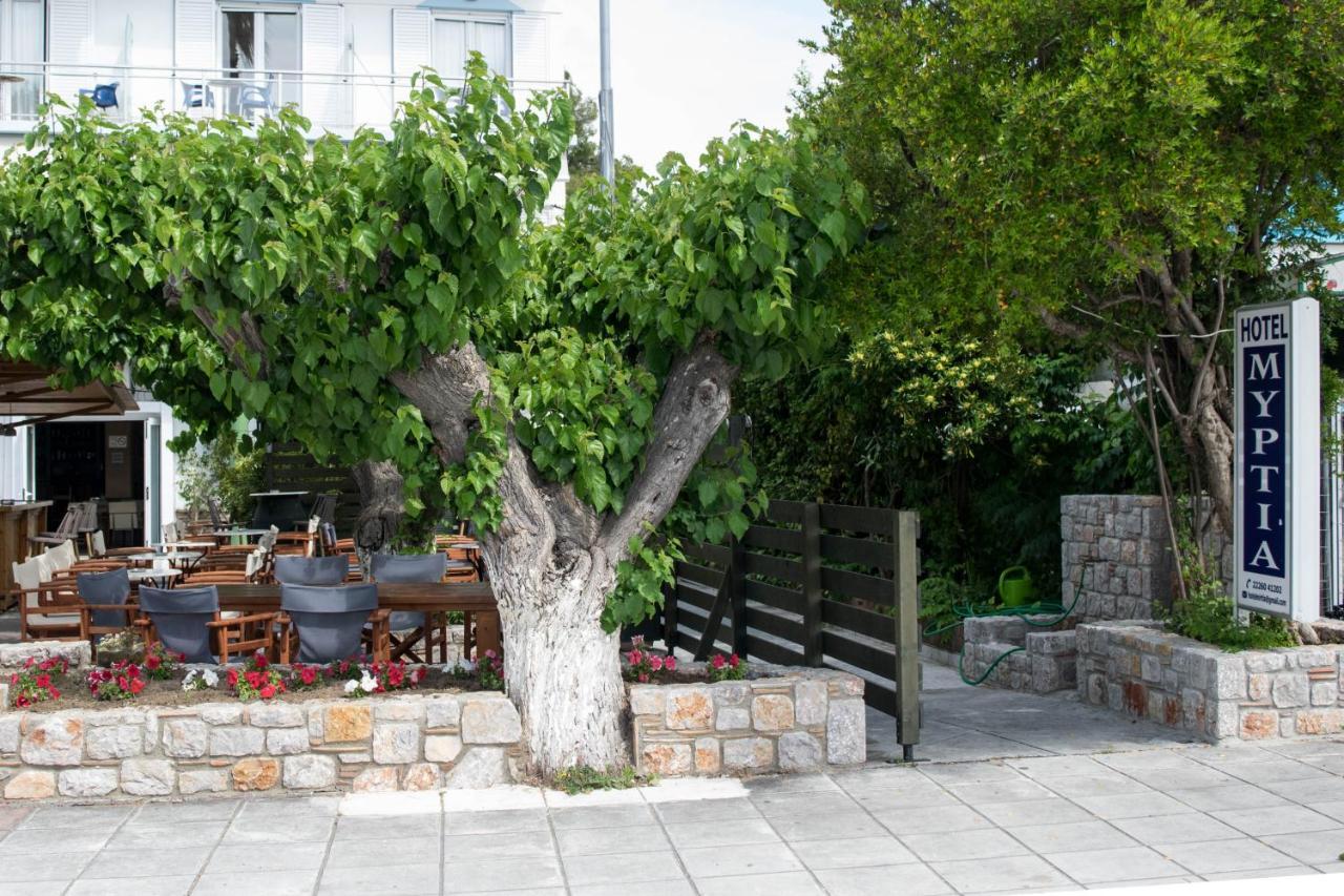 Mirtia Hotel Pefki  Exterior foto